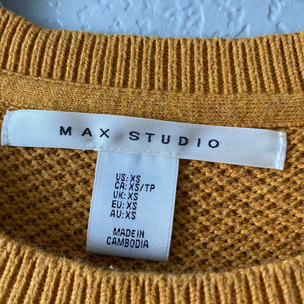 Max studio sweater - Picture 6 of 6